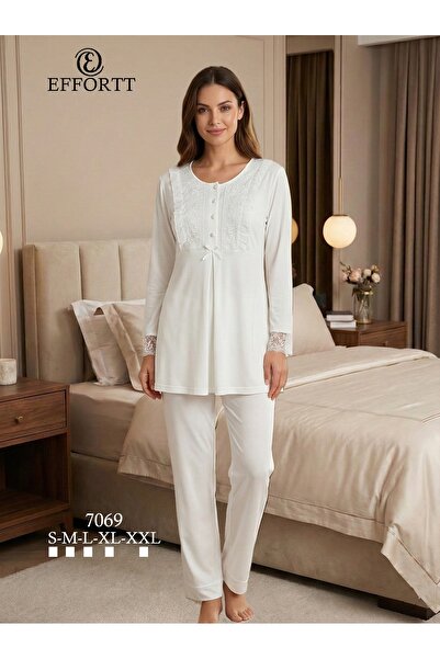 EM&FA TEKSTİL Pregnant Maternity Pajama Set