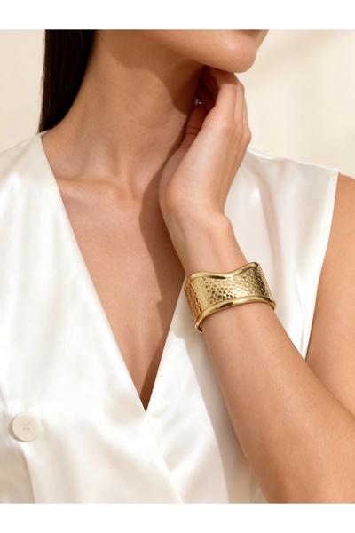 Bybeesjewelry ÇELİK KELEPÇE