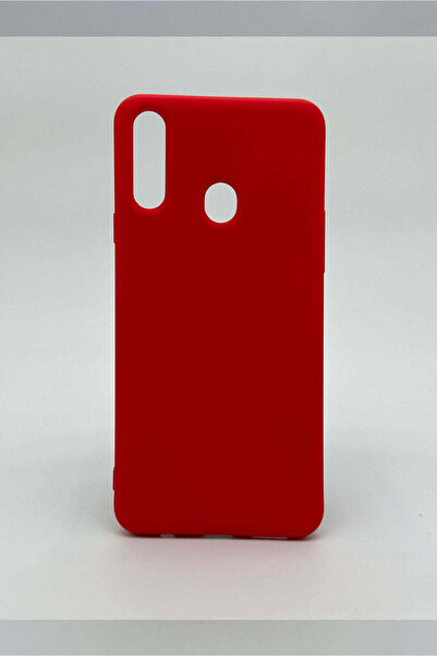 enva case حافظة متوافقة مع هاتف سامسونج A20S - أحمر