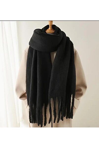 GRAZELLA Atkı Premium İthal Puffy Yumuşak Dokulu Şal Omuz Şalı Puf Kışlık