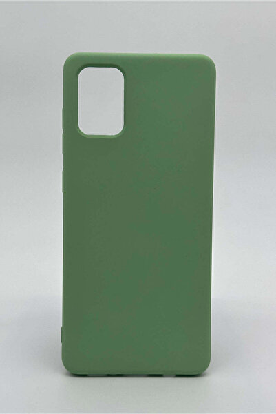 enva case حافظة متوافقة مع هاتف سامسونج A71 - أخضر