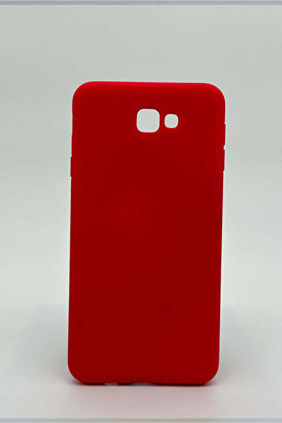 enva case حافظة متوافقة مع هاتف سامسونج J7 برايم - أحمر