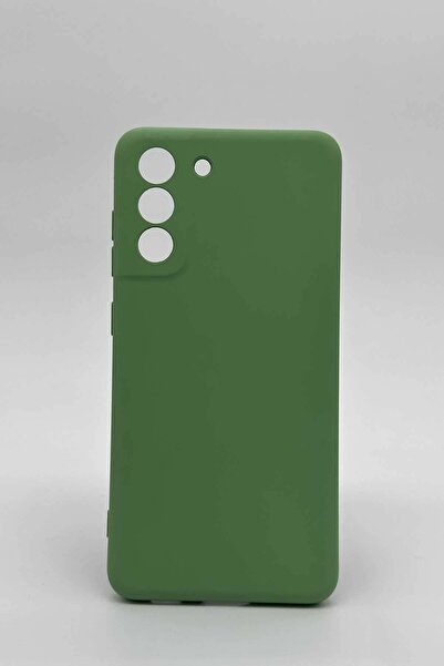 enva case حافظة متوافقة مع هاتف سامسونج S21 Fe - أخضر