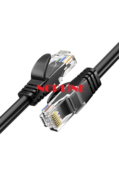 NcpLine كابل إيثرنت Cat8 بطول 15 مترًا/40 جيجابايت في الثانية Hiz-26 Awg/S-FT...