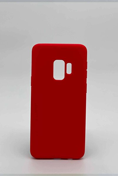 enva case حافظة متوافقة مع هاتف سامسونج S9 بلس - أحمر