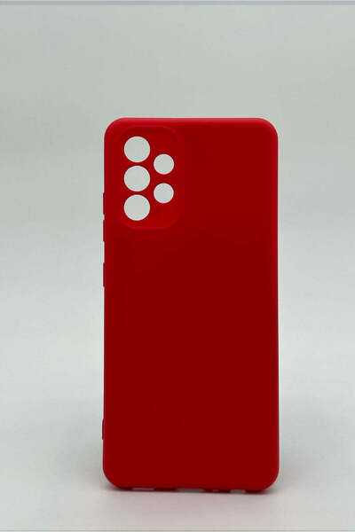 enva case حافظة متوافقة مع هاتف سامسونج A32 - أحمر