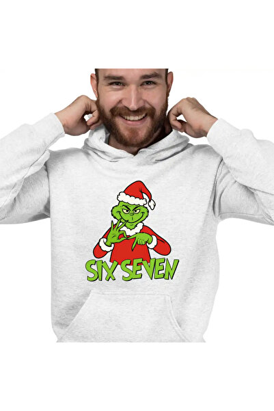 OEM Men's Sweatshirt Six Seven Grinch Christmas