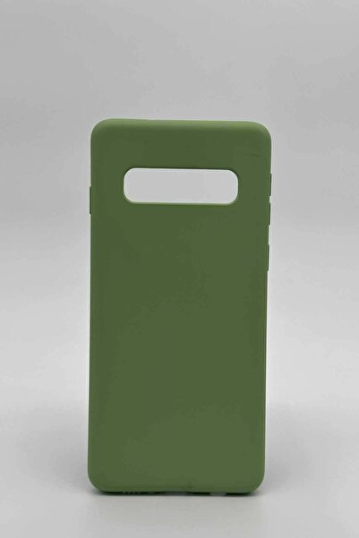 enva case حافظة متوافقة مع هاتف سامسونج S10E - أخضر
