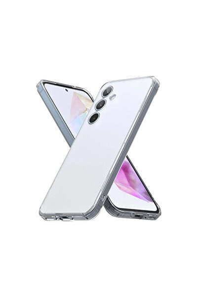 enva case حافظة متوافقة مع هاتف سامسونج A05S - شفافة