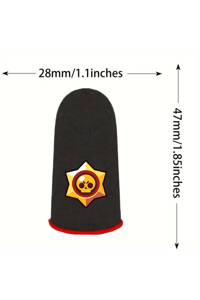 İMEXTECH Bilişim Burada Pubg Brawll Star Desenli Oyun Eldiveni Ter Geçirmez 1...