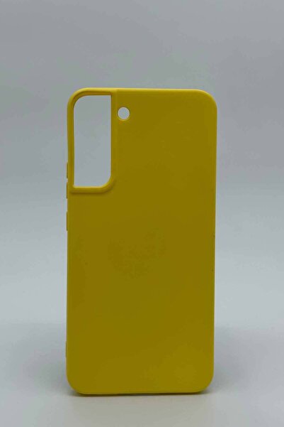 enva case حافظة متوافقة مع هاتف سامسونج S22 بلس - أصفر