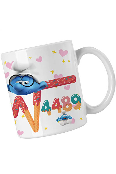 OEM Six Seven Smurf Mug The Smurfs 67