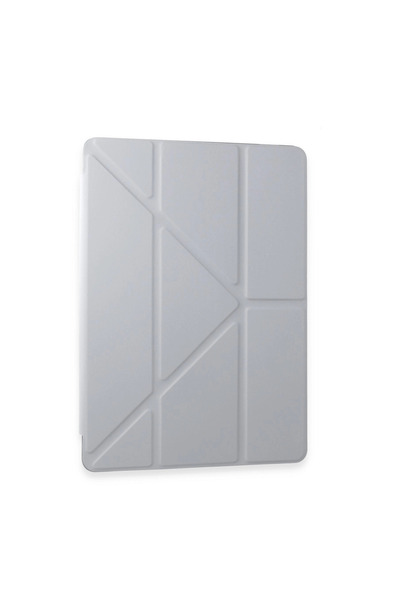 Twin Store حافظة جهاز جالاكسي تاب A9 مع حامل قلم - حافظة تابلت مارس - رمادي