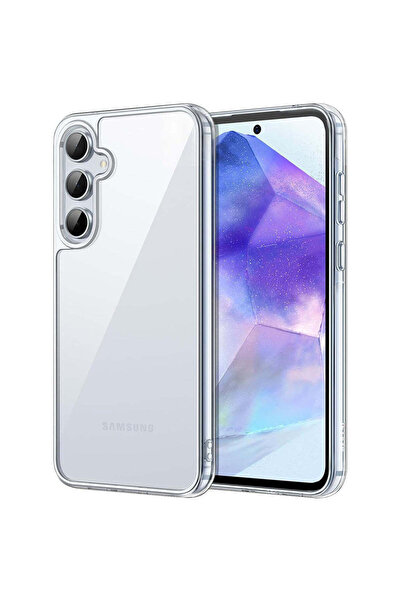 enva case حافظة متوافقة مع هاتف سامسونج A55 - شفافة