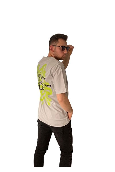 Man Klas T-Shirt Crew Neck Oversized Comfort T-Shirt Printed Men's Tshirt