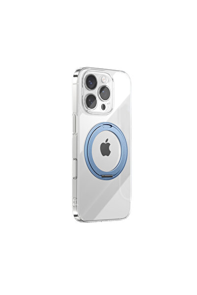 Other Etui pokrowiec z ringiem-podstawką 360 do iPhone 16 Pro Max MagSafe - n...