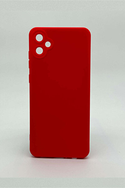 enva case حافظة متوافقة مع هاتف سامسونج A05 - أحمر