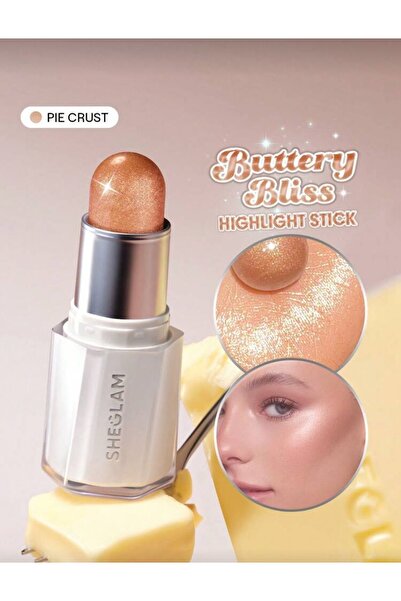 SHEGLAM buttery Bling Highlight stick - pie crust