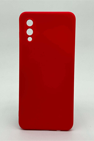 enva case حافظة متوافقة مع هاتف سامسونج A02 - أحمر