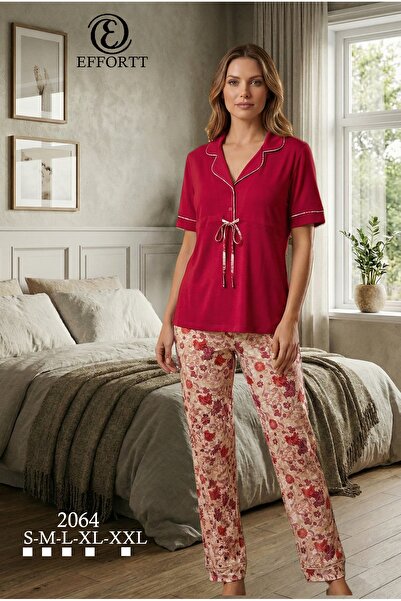 EM&FA TEKSTİL Maternity Pajama Set