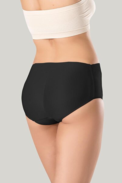 PERLMUTT POP-UP Μαύρο εσώρουχο που υποστηρίζει την καταπακτή της ουράντριχας ...