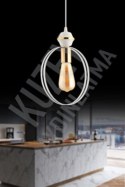 GYK LİGHT BUSE TEKLİ ŞIK MODERN AYDINLATMA AVİZE