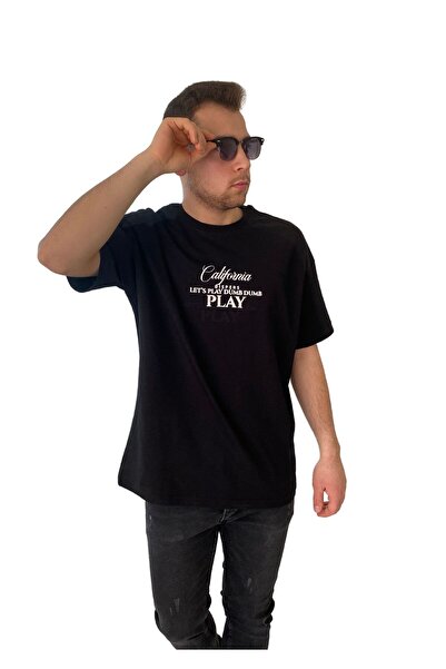 Man Klas T-Shirt Crew Neck Oversized Comfort T-Shirt Printed Men's Tshirt