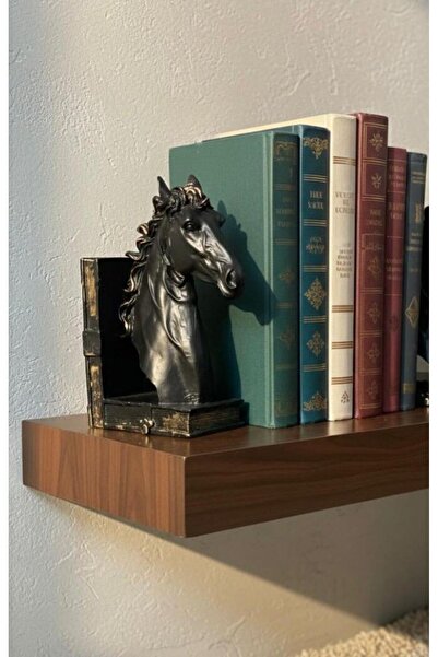 Mirsa Global Decorative Horse Book Holder Figurine (Trinket)