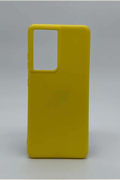 enva case Samsung S21 Ultra Compatible Case - Yellow