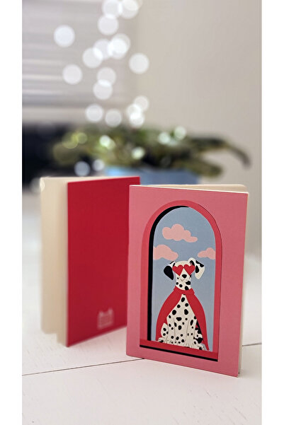 Başka Bir Hayat Diliyorum Defter - Özel Tasarım Kedi Köpek Hayvan A6