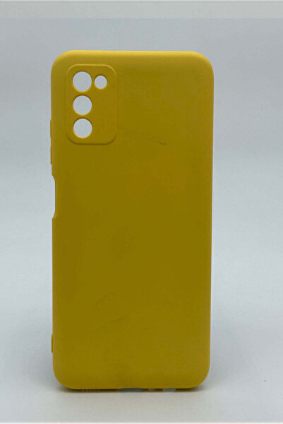 enva case حافظة متوافقة مع هاتف سامسونج A03S - أصفر