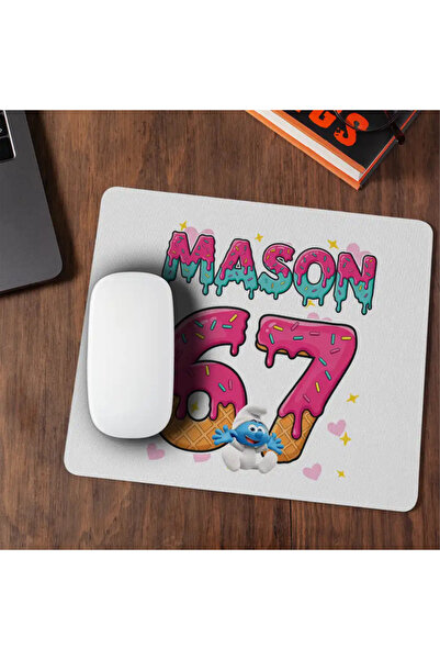 OEM Mousepad Six Seven Mason Creme Chocolate 67