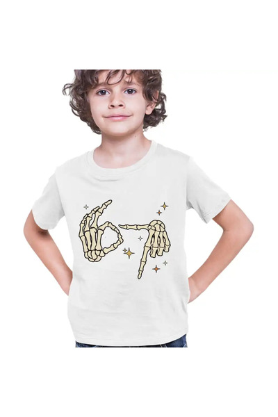 OEM Tricou Copii Baieti Six Seven Schelet Maini 67 Meme