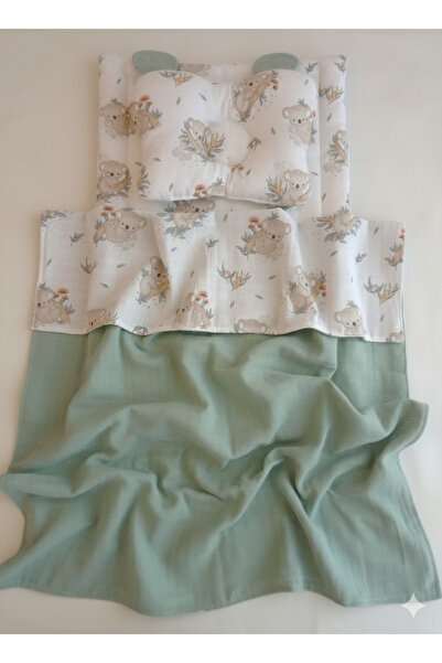 Wenaris Baby Diaper Set with Blanket, Cushion, Baby Pillow, Newborn, Crib, Ba...