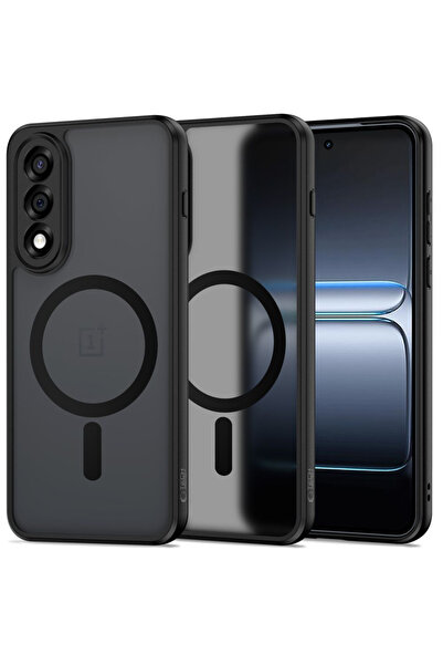 Other Etui pokrowiec case on OnePlus Nord 5 MagMat MagSafe - czarny mat