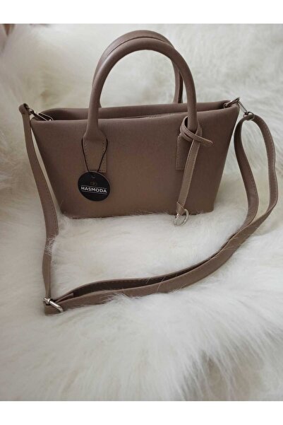 HAS MODA Women's Accessory Detailed Daily Stylish Hand and Shoulder Bag