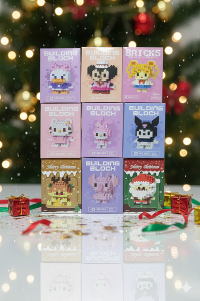 BESTTOYS Figür yapı seti (sürpriz 1kutu)