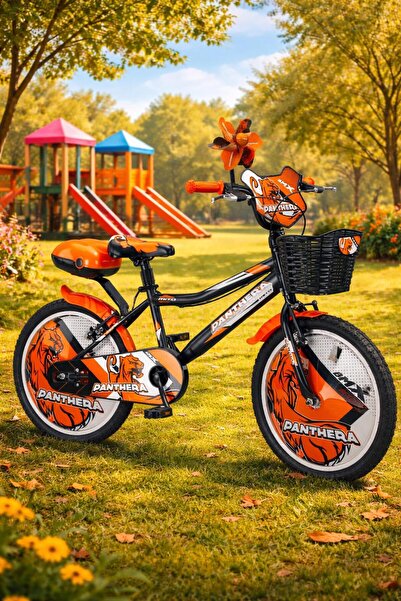 Fiesta 20 Jant Panthera Sepetli Bagajlı Lux Bisiklet + YAN DESTEK TEKER HEDİY...