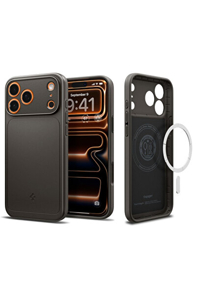 Other Etui case plecki na iPhone 17 Pro Thin Fit MagSafe - szare