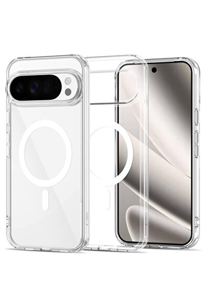 Other Etui pokrowiec na Google Pixel 10 Pro XL FlexAir Hybrid MagSafe - przezroczyste