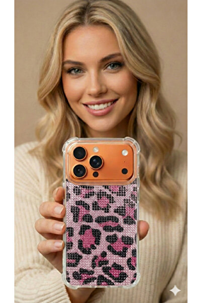 Case collection غطاء حماية من السيليكون متوافق مع هاتف آيفون 17 برو تشايستي د...