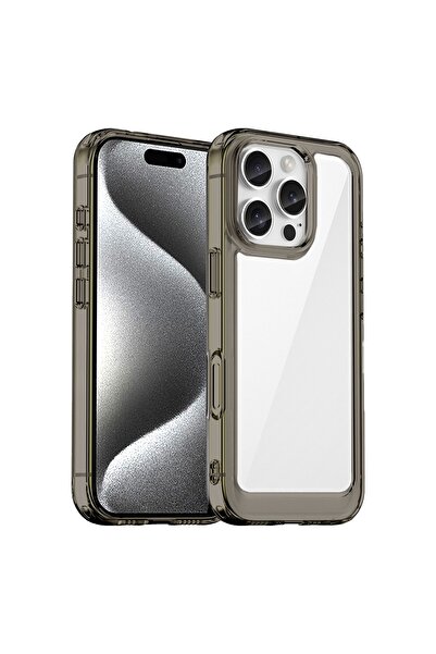 Other Etui pokrowiec z elastyczną ramką na iPhone 16e Outer Space Case - półp...