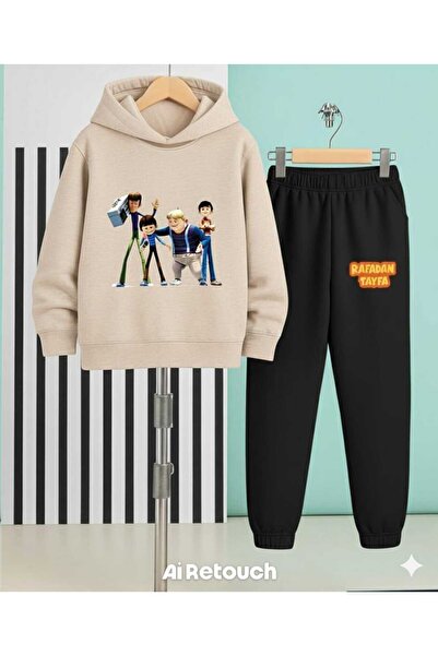 Nice Clothes Children's Tracksuit Set Hooded Unisex (Rafadan Tayfa Edition)