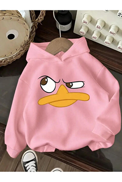 npLStore Children's Donald Duck Printed Hooded Sweatshirt Hoodie