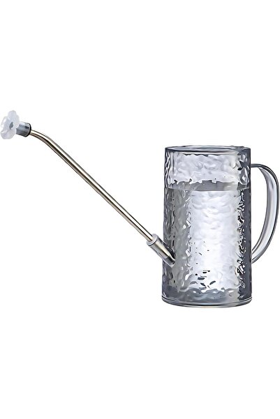 Generic WEYSH Watering Can with Stainless Steel Nozzle for Plants, Flowers, Succulents, and Bonsai (1 Liter,