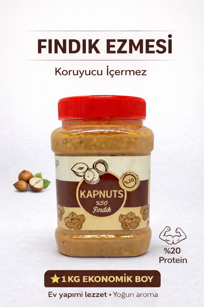 fındık ezmesi
