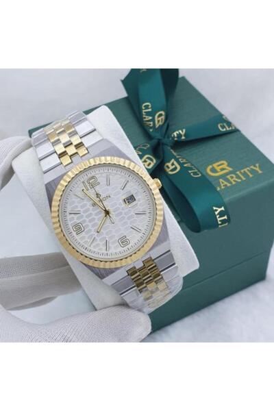 benon ساعة رجالية من الفولاذ بتصميم رواكس