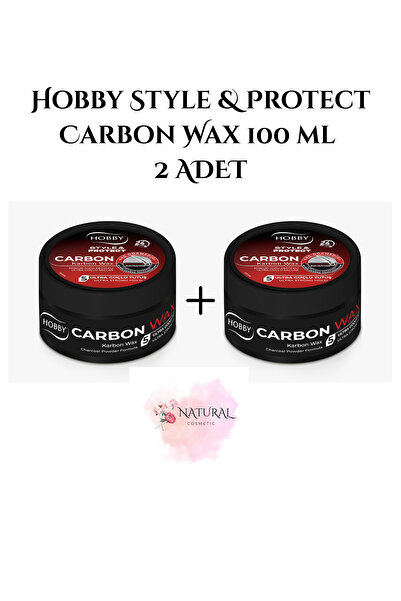 Hobby Style & Protect Carbon Wax 100 ml 2 ADET