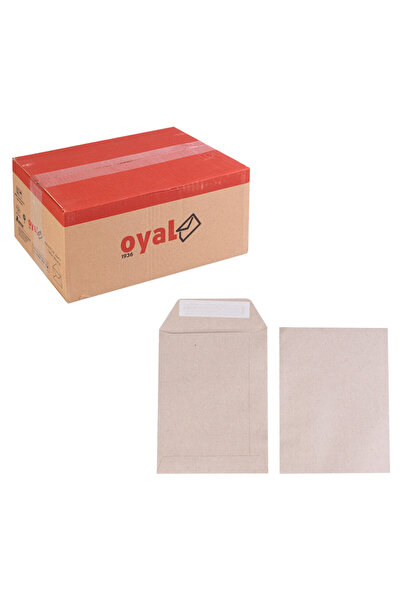 AKSU Bag Envelope 13X17 Kraft 90Gr Silicone Coated 30004048 130170T-K90 6614 ...