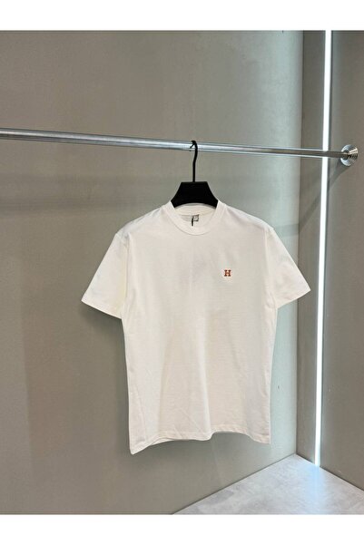 JESSE STORY Tricou unisex cu design personalizat cu emblemă metalică pentru b...